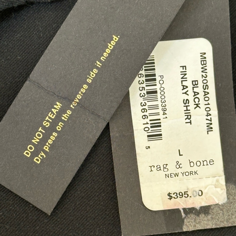 Mens Rag & Bone shirt jacket - Picture 4 of 11